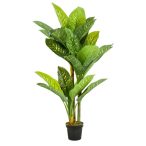 Dieffenbachia plant 150cm/ 26levél (műanyag cserépben)