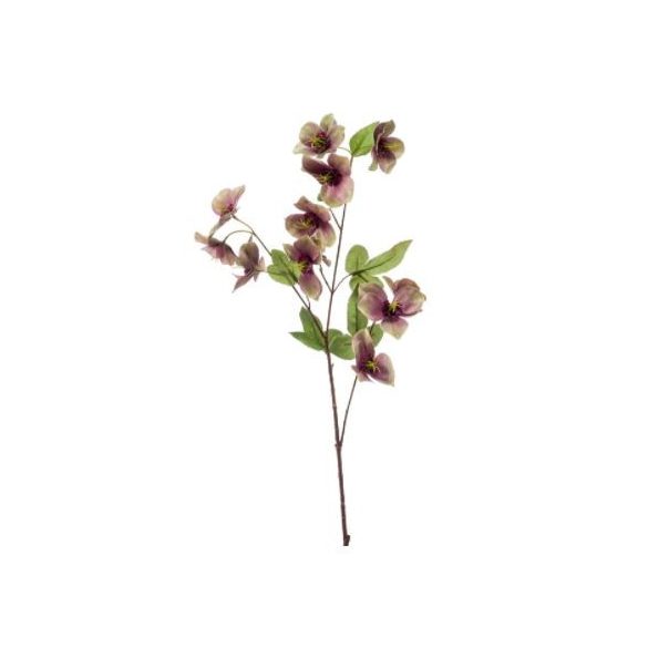 Helleboris ág 68cm - Lila