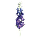 Delphinium spray 95cm - Sötétkék