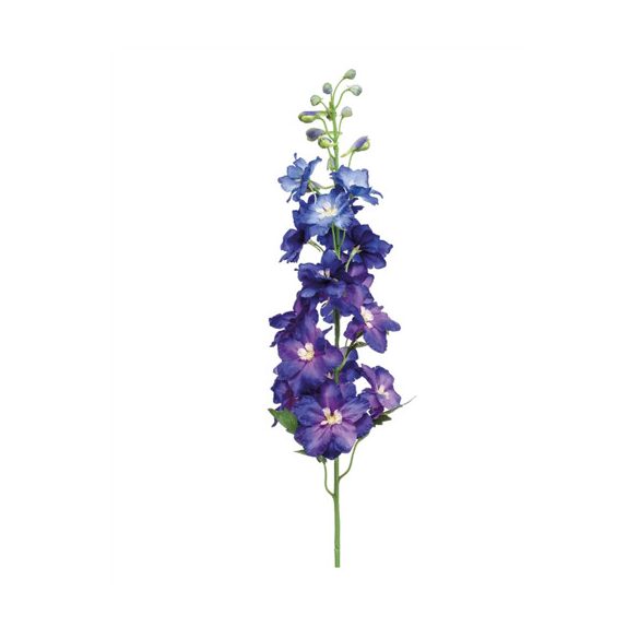 Delphinium spray 95cm - Sötétkék