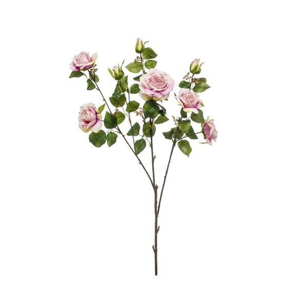 Rózsa chelsea branch x3 110cm - Halvány lila