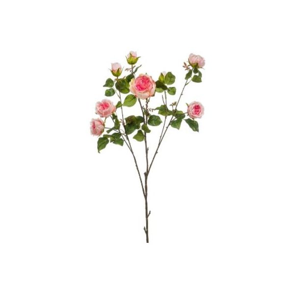 Rose London branch x3 110cm - Rózsaszín/sötét rózsaszín