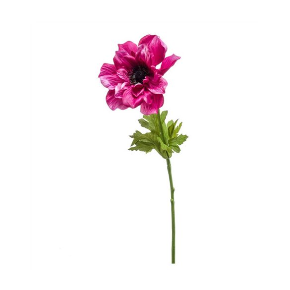 Anemone stem 56cm - Lila