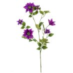 Clematis spray 110cm - Lila