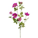 Clematis spray 110cm - Fuchsia