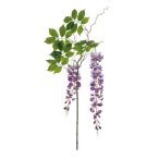 Wisteria branch 145cm - Lila