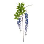 Wisteria branch 145cm - Kék