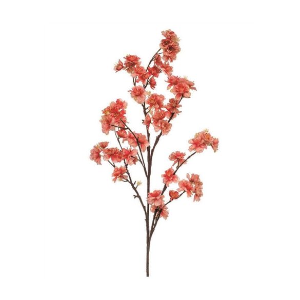 Cherry blossom spray 120cm - Koral