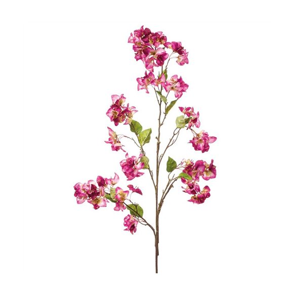 Bougainvillea branch 130cm - Világos lila