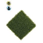   Cypress szőnyeg (Időjárás álló/UV) 50x50cm - Sötétzöld