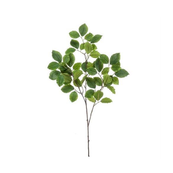 Bükk fa ág leveles 95cm - Zöld