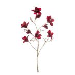 Bauhinia ág 114 cm - Piros/arany