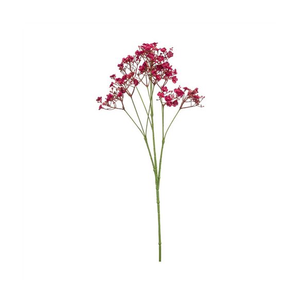 Gypsophilia spray 68cm - Fuchsia