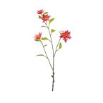 Clematis branch 75cm - Pink