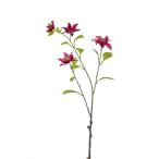 Clematis branch 75cm - Fuchsia