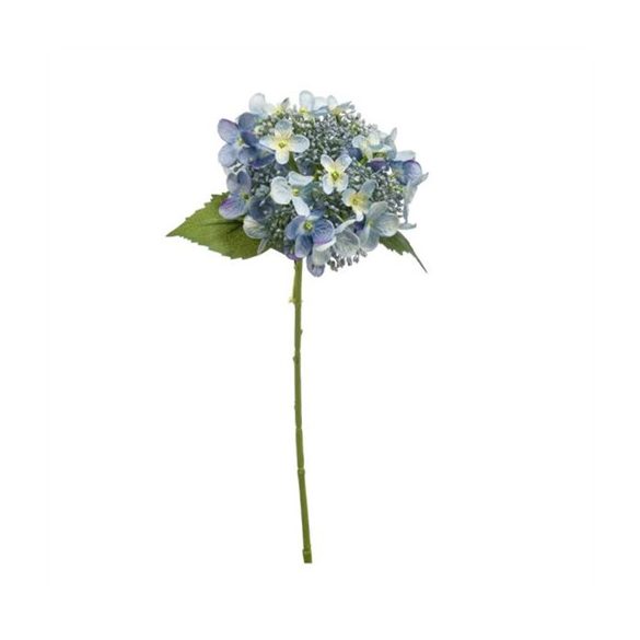 Hydrangea spray 50cm - Kék