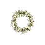 Gypsophilia koszorú 50cm