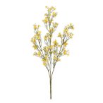 Star flower ág x3 65cm - Sárga