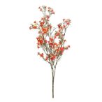 Star flower ág x3 65cm - Narancs