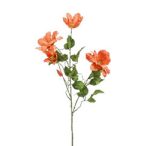 Clematis spray 84cm - Korall