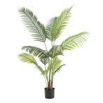 Paradise palm 140cm/ 12levél (műanyag cserépben)