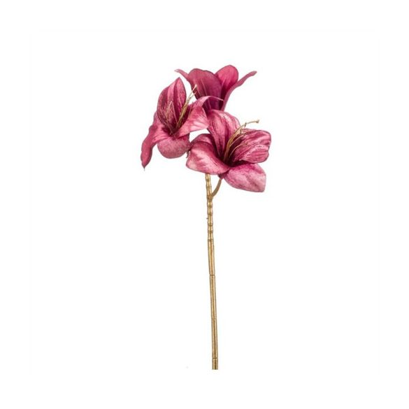 Amaryllis spray 55 cm - Pink