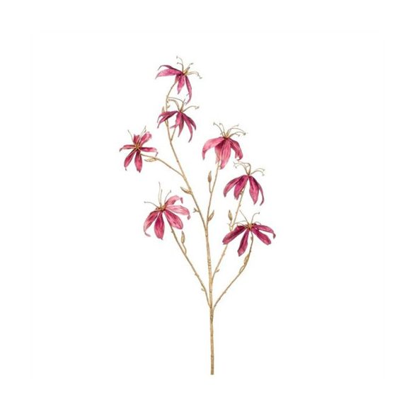 Gloriosa spray 110 cm - Rózsaszín