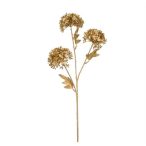 Viburnum spray x3 65cm - Arany