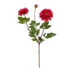 Dahlia ág x3 72cm - Fuchsia
