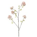 Blossom spray x5 115cm - Világos rózsaszín