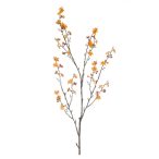 Wild lily ág y4 120cm - Narancs