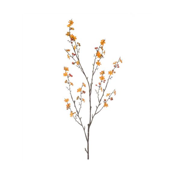 Wild lily ág y4 120cm - Narancs