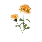 Rhododendron spray x2 78cm - Narancssárga