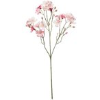 Mini flower spray 61cm - Rózsaszín