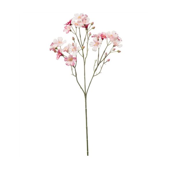 Mini flower spray 61cm - Rózsaszín