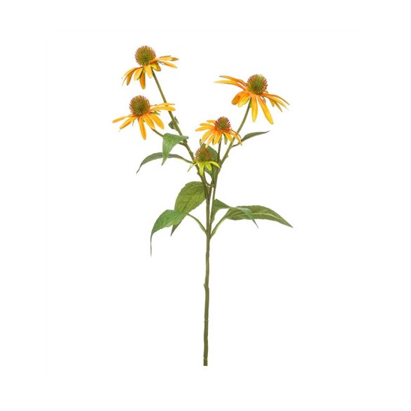 Rudbeckia ág 73cm - Sárga