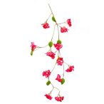Bougainvillea girland 110cm - Fuchsia