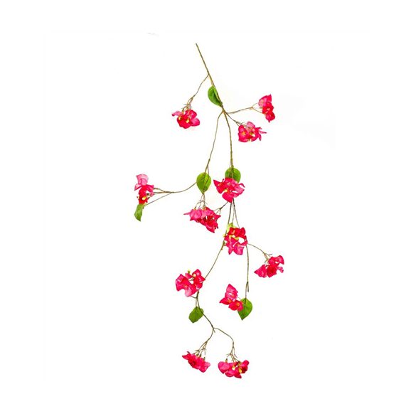 Bougainvillea girland 110cm - Fuchsia