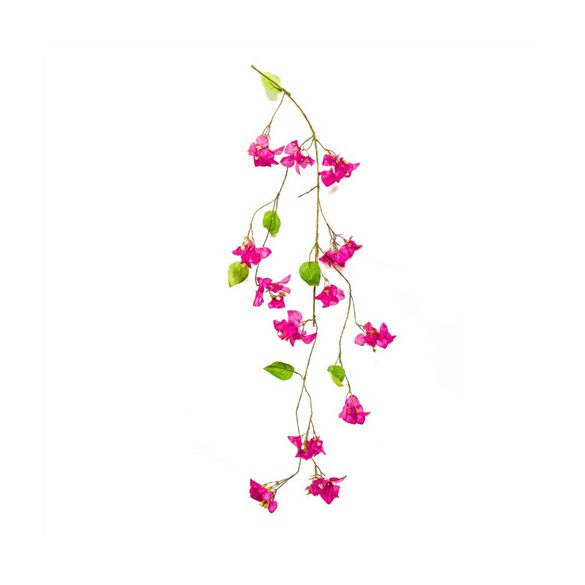 Bougainvillea girland 110cm - Lila