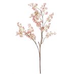 Tiny flower spray 95cm - Rózsaszín