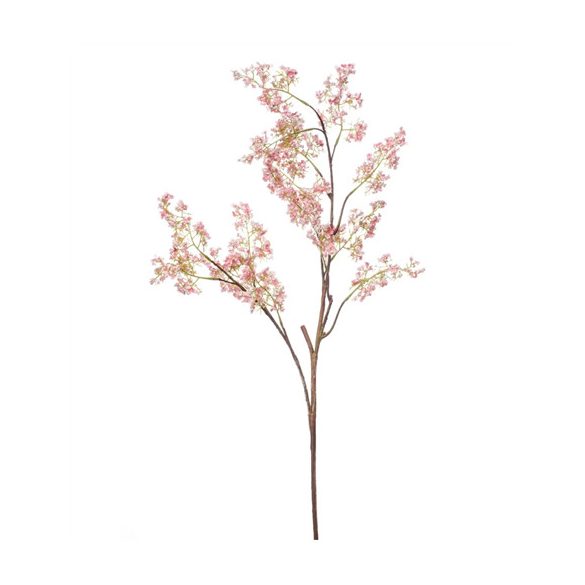 Tiny flower spray 95cm - Rózsaszín