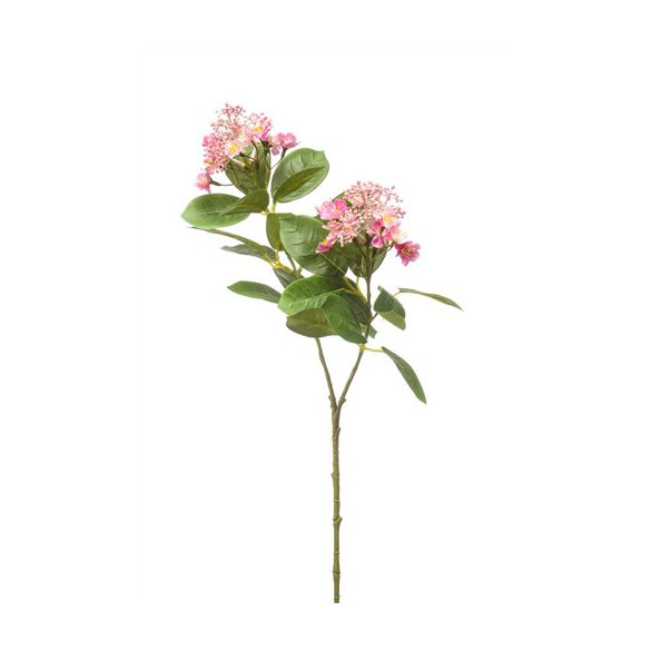 Kalmia spray x2 69cm - Rózsaszín