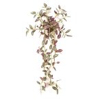 Tradescantia bokor 70 cm - Zöld/lila