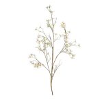 Forsythia ág 150cm - Fehér