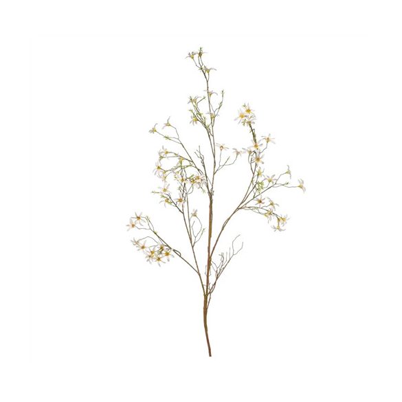 Forsythia ág 150cm - Fehér