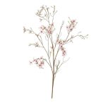 Forsythia ág 150cm - Rózsaszín