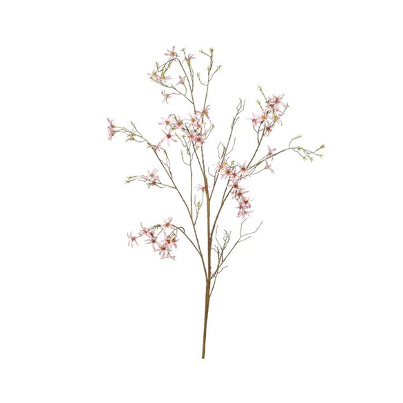 Forsythia ág 150cm - Rózsaszín