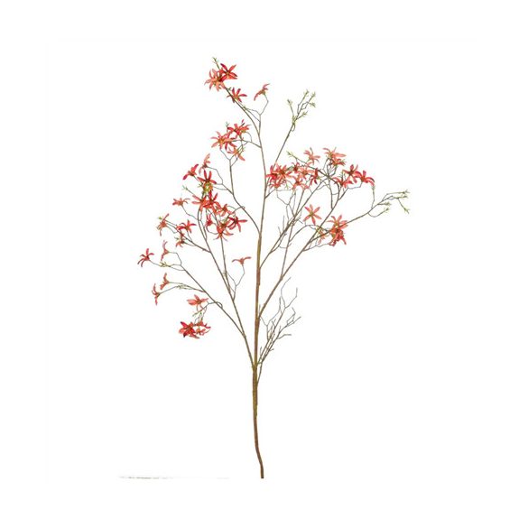 Forsythia ág 150cm - Narancs