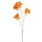 Azalea spray x3 85cm - Narancs