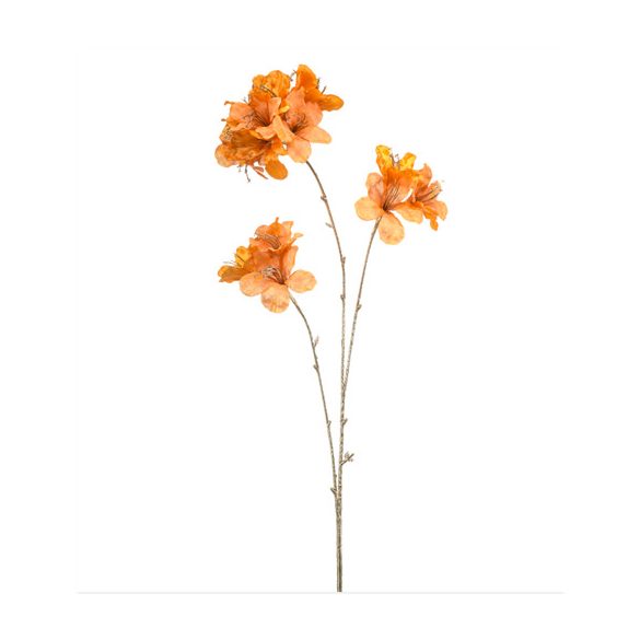 Azalea spray x3 85cm - Narancs